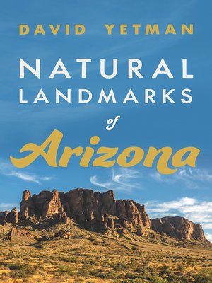 cover image of Natural Landmarks of Arizona